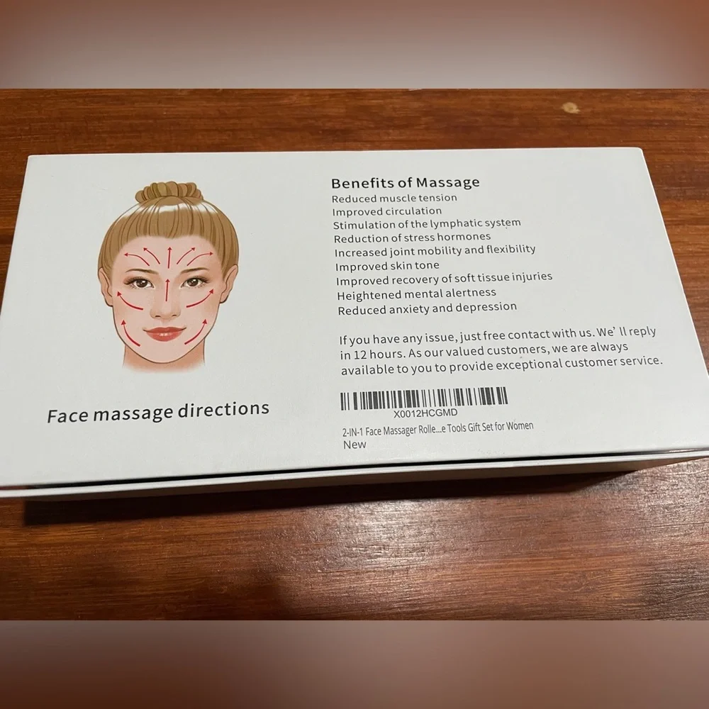 Dangshan Face Firming Lift Massager 2 Piece